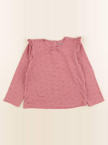 Tee-shirt - 36 mois Rose 1 - vertbaudet enfant 