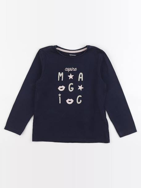 Tee-shirt - 6 ans Bleu 1 - vertbaudet enfant 