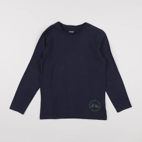 Tee-shirt - 10 ans Bleu 1 - vertbaudet enfant 