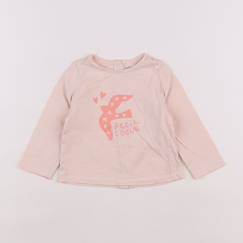 Seconde main-Fille-Tee-shirt - 9 mois