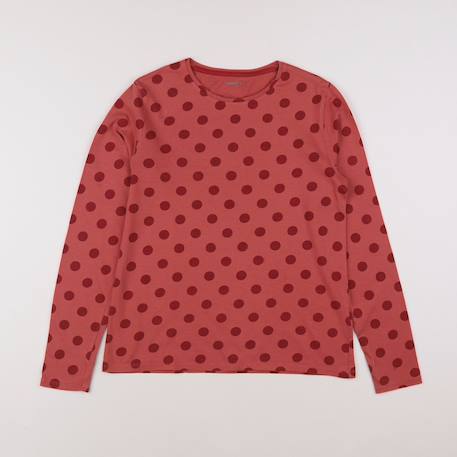 Tee-shirt - 12 ans Rouge 1 - vertbaudet enfant 