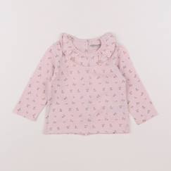 Seconde main-Fille-Tee-shirt - 9 mois