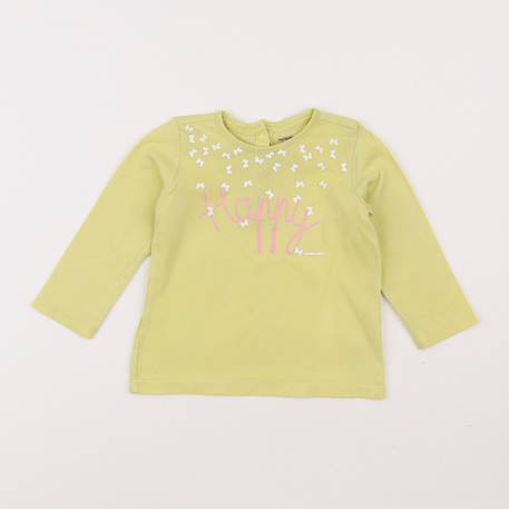 Tee-shirt - 18 mois Jaune 1 - vertbaudet enfant 