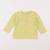 Tee-shirt - 18 mois Jaune 1 - vertbaudet enfant 