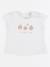 Tee-shirt - 6 mois Blanc 1 - vertbaudet enfant 