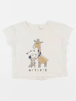 Seconde main-Garçon-Tee-shirt - 3 mois
