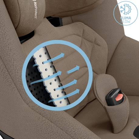 Siège auto évolutif pivotant et coulissant mica 360 pro Authentic black+Authentic graphite+Authentic truffle 17 - vertbaudet enfant 