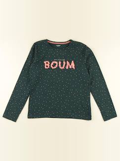 Seconde main-Fille-Tee-shirt - 12 ans