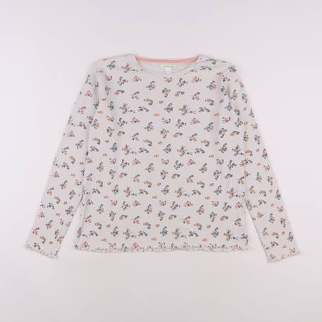 Tee-shirt - 12 ans Beige 1 - vertbaudet enfant 