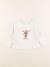 Tee-shirt - 12 mois Blanc 1 - vertbaudet enfant 
