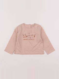 Seconde main-Fille-Tee-shirt - 12 mois