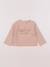 Tee-shirt - 12 mois Rose 1 - vertbaudet enfant 
