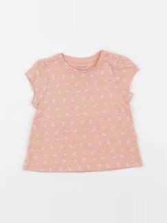 Seconde main-Fille-Tee-shirt - 9 mois