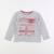 Tee-shirt - 8 ans Gris 1 - vertbaudet enfant 