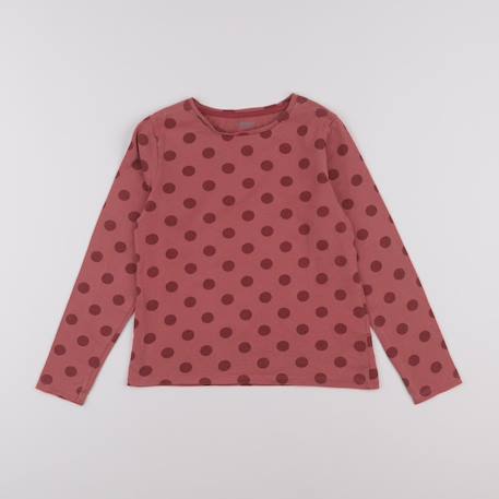 Tee-shirt - 8 ans Rose 1 - vertbaudet enfant 