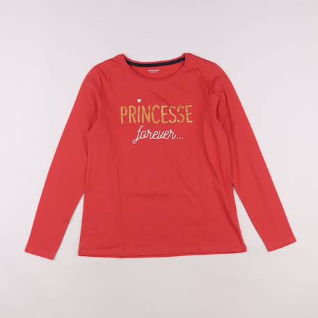 Tee-shirt - 12 ans Rose 1 - vertbaudet enfant 