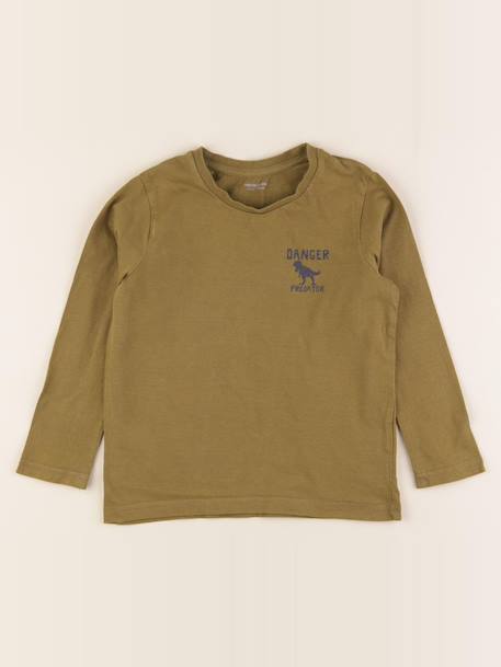 Tee-shirt - 6 ans Vert 1 - vertbaudet enfant 