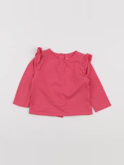 Seconde main-Fille-Tee-shirt - 9 mois