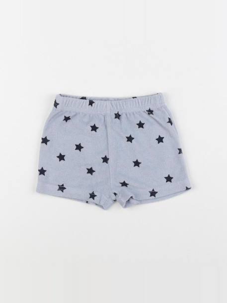 Short - 12 mois Bleu 1 - vertbaudet enfant 
