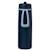 Gourde bouteille isotherme en inox avec paille Bleu marine+Vert 6 - vertbaudet enfant 