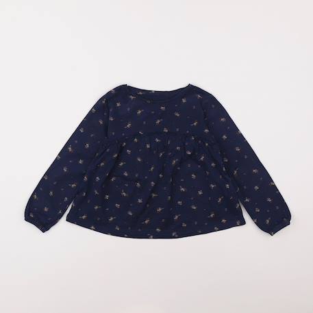Tee-shirt - 4 ans Bleu 1 - vertbaudet enfant 