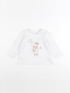 Seconde main-Fille-Tee-shirt - 12 mois