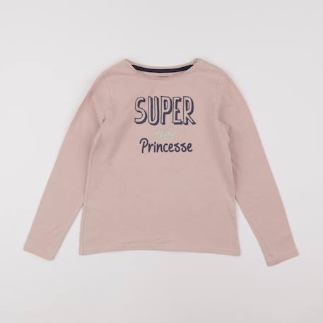 Tee-shirt - 8 ans Rose 1 - vertbaudet enfant 