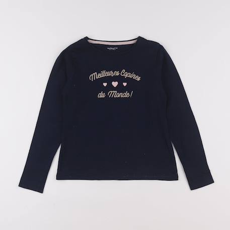 Tee-shirt - 8 ans Bleu 1 - vertbaudet enfant 