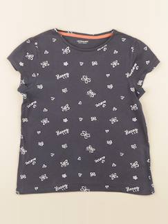 Seconde main-Fille-Tee-shirt - 8 ans