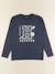 Tee-shirt - 14 ans Bleu 1 - vertbaudet enfant 