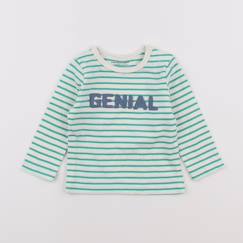 Seconde main-Garçon-Tee-shirt - 3 mois