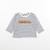 Tee-shirt - 6 mois Blanc, bleu 1 - vertbaudet enfant 