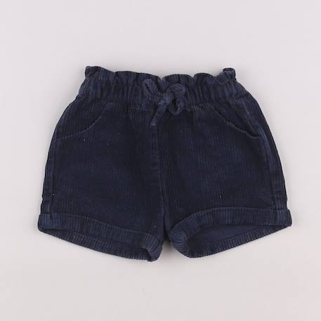 Short - 6 mois Bleu 1 - vertbaudet enfant 
