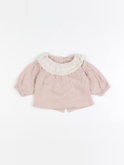 Seconde main-Fille-Tee-shirt - 3 mois