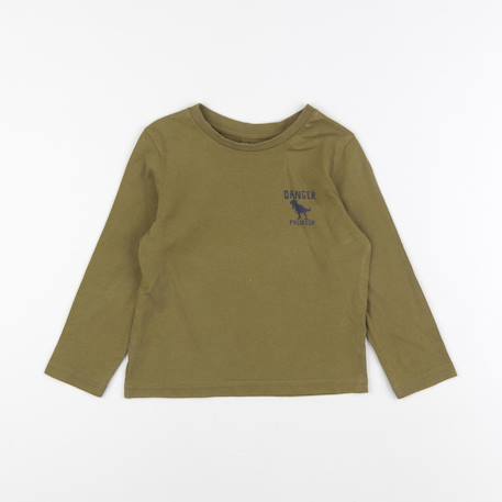 Tee-shirt - 4 ans Vert 1 - vertbaudet enfant 