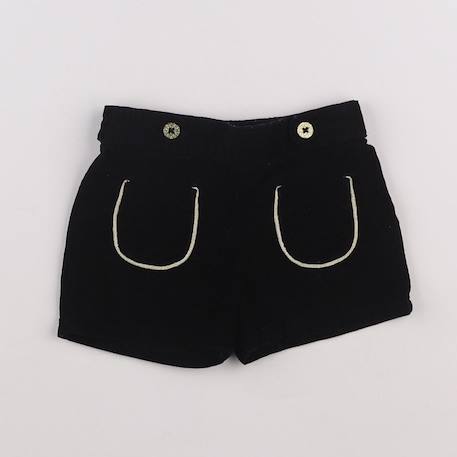 Short - 12 mois Noir 1 - vertbaudet enfant 