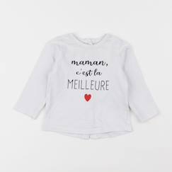Seconde main-Fille-Tee-shirt - 6 mois