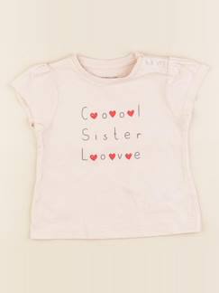 Seconde main-Fille-Tee-shirt - 18 mois