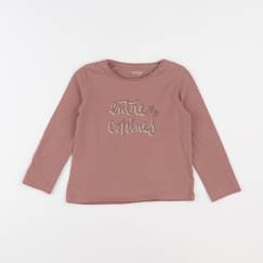Seconde main-Fille-Tee-shirt - 4 ans