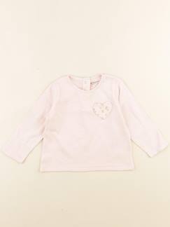 Seconde main-Fille-Tee-shirt - 12 mois