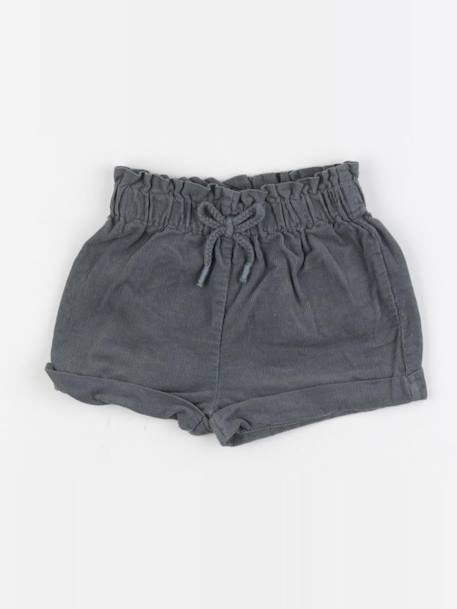 Short - 6 mois Vert 1 - vertbaudet enfant 
