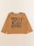 Tee-shirt - 4 ans Marron 1 - vertbaudet enfant 