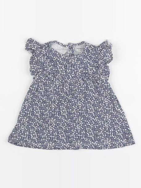 Tee-shirt - 18 mois Bleu 1 - vertbaudet enfant 