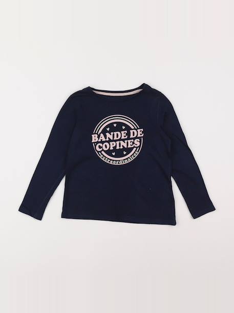Tee-shirt - 5 ans Bleu 1 - vertbaudet enfant 