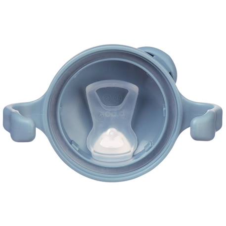 Tasse d'apprentissage bébé avec bec anti-fuite Bleu+Rose+Vert 4 - vertbaudet enfant 