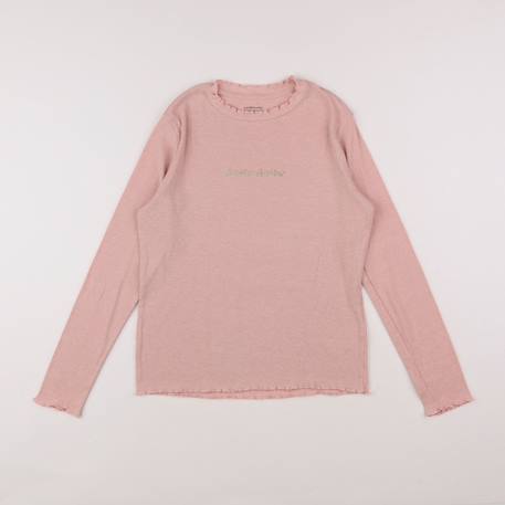 Tee-shirt - 12 ans Rose 1 - vertbaudet enfant 