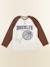 Tee-shirt - 10 ans Marron 1 - vertbaudet enfant 