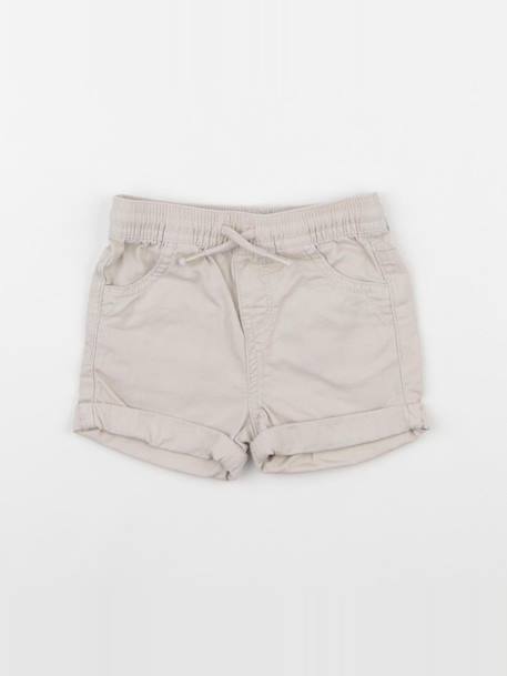 Short - 9 mois Beige 1 - vertbaudet enfant 