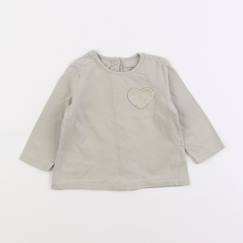 Seconde main-Fille-Tee-shirt - 6 mois
