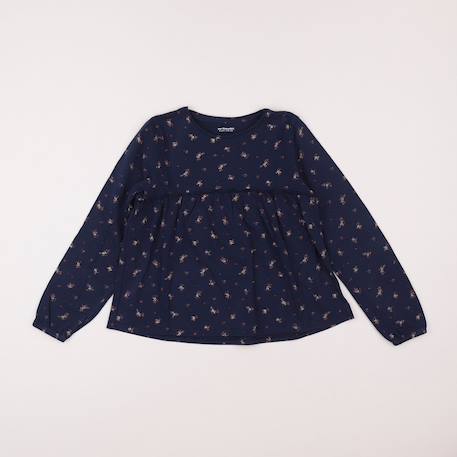 Tee-shirt - 8 ans Bleu 1 - vertbaudet enfant 
